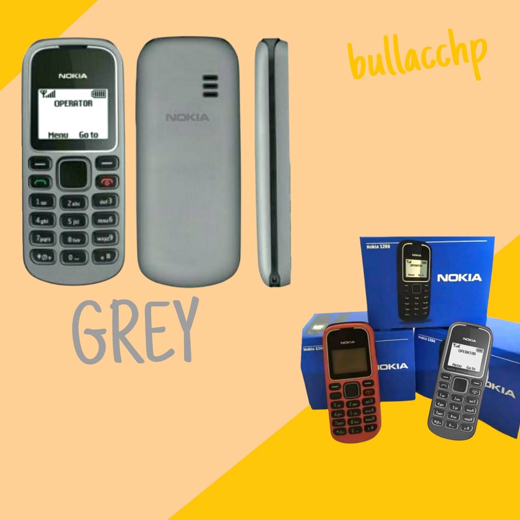 HANDPHONE NOKIA 1280 FULLSET HANDPHONE NOKIA JADUL HANDPHONE MURAH DUAL SIM-4