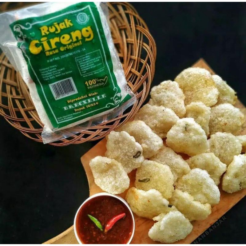 Rujak Cireng Brecxelle(Original) / Rujak Cireng Enak /Cireng