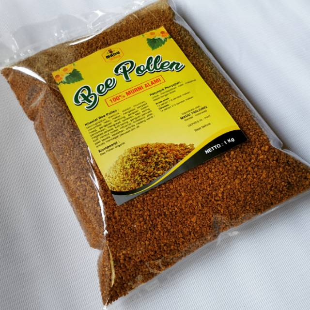 

Beepollen Granule Superfood organik
