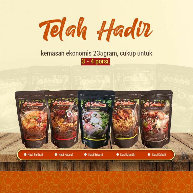 

Nasi Arab Al Madina