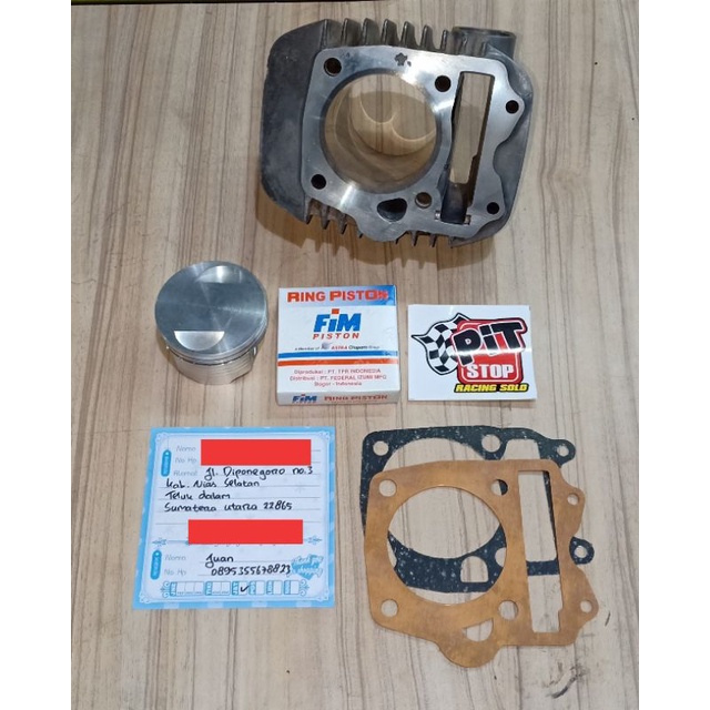 Blok bore up karisma 64mm fim