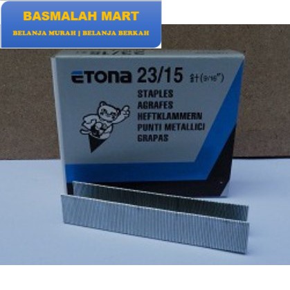 

Isi Staples ETONA 2315 (Ilham Berkah Mart)