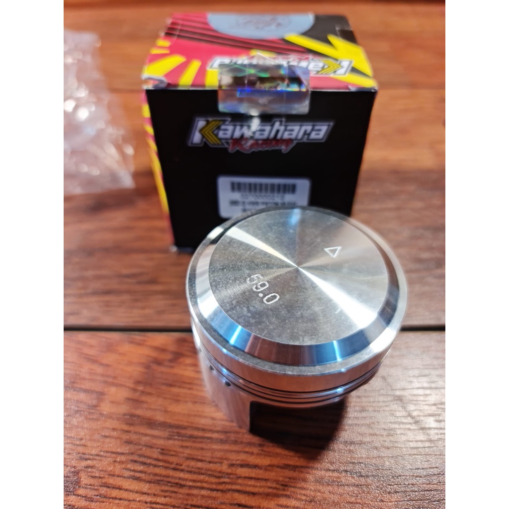 (KAWAHARA) PIN 14 PISTON SEHER KIT  58/ 60/ 62/ 63/ 63.5/ 64/ 66/ 68MM KLX150 CRF150-59MM CASTING