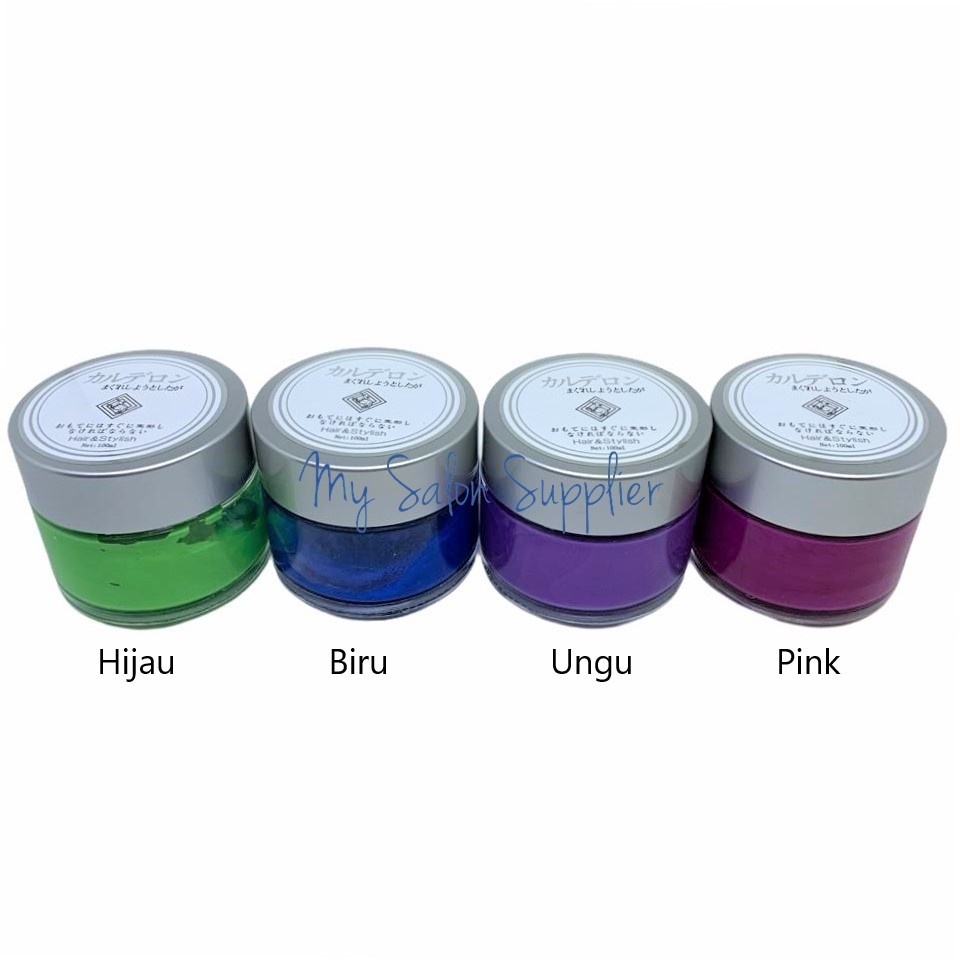 Color Colour Cream Hair Wax / Pomade