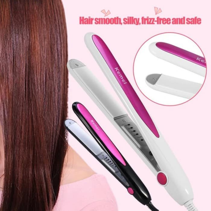 Catokan Rambut Kemei KM 532 Pelurus Rambut 2 In 1 Panas Catokan Rambut Kemei KM 532 Pelurus Rambut 2 In 1 Panas