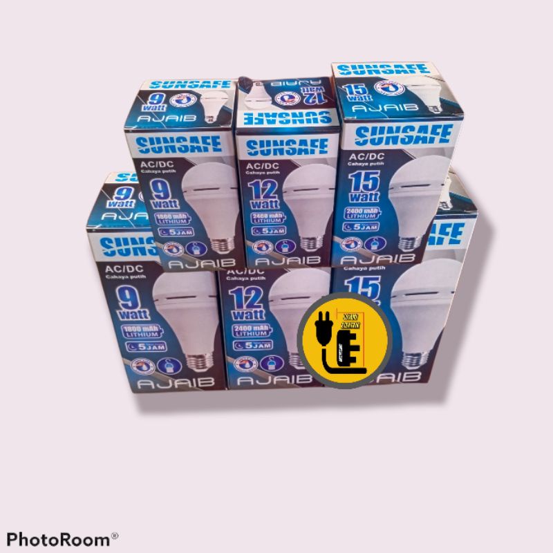 LAMPU EMERGENCY OTOMATIS