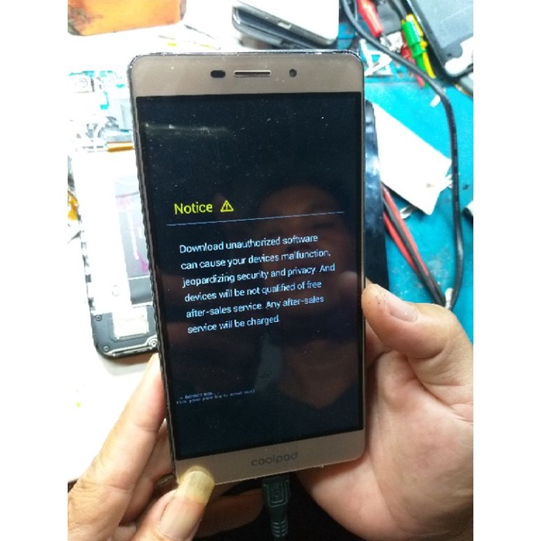 LCD COOLPAD E502 ORI NORMAL