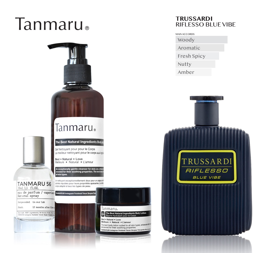 TRUSSARDI RIFLESSO BLUE VIBE