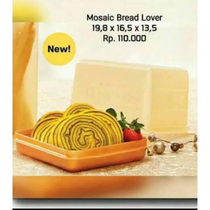 MOSAIC BREAD LOVERS TEMPAT ROTI(ORIGINAL)