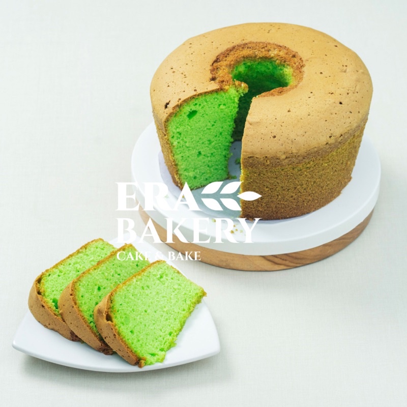 

Bolu Chiffon Pandan Super Lembut