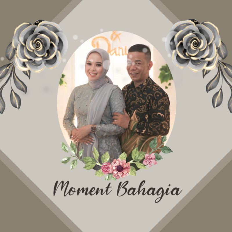 Undangan Digital Video Pernikahan Cantik | Undangan Digital Video Pernikahan Rustic | Video Undangan