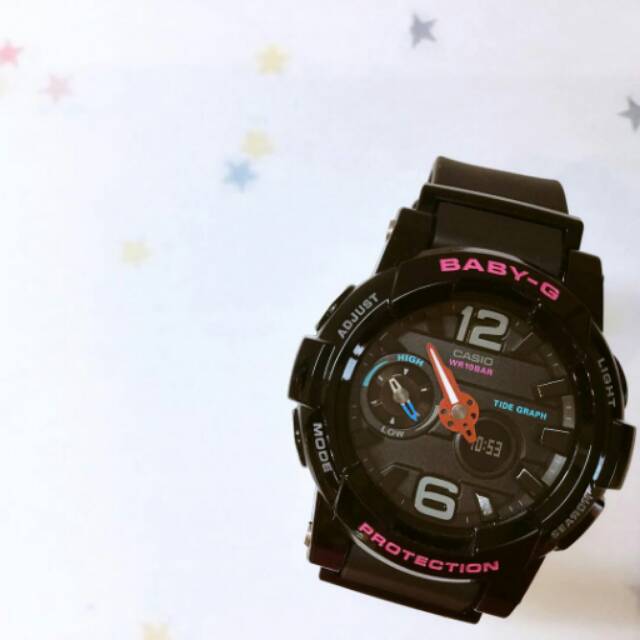 Jam Tangan Cewek Wanita Casio Baby-G BGA-180-1B