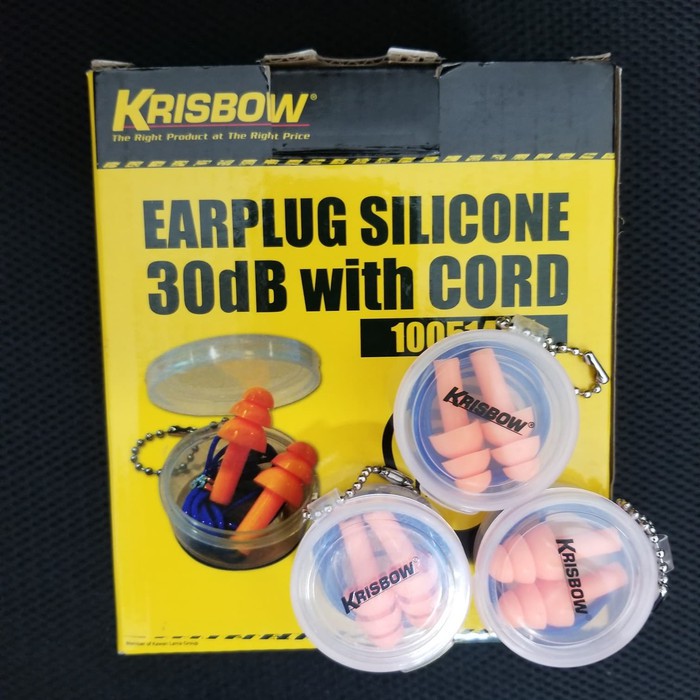 EARPLUG KRISBOW / PENUTUP TELINGA 30DB KRISBOW