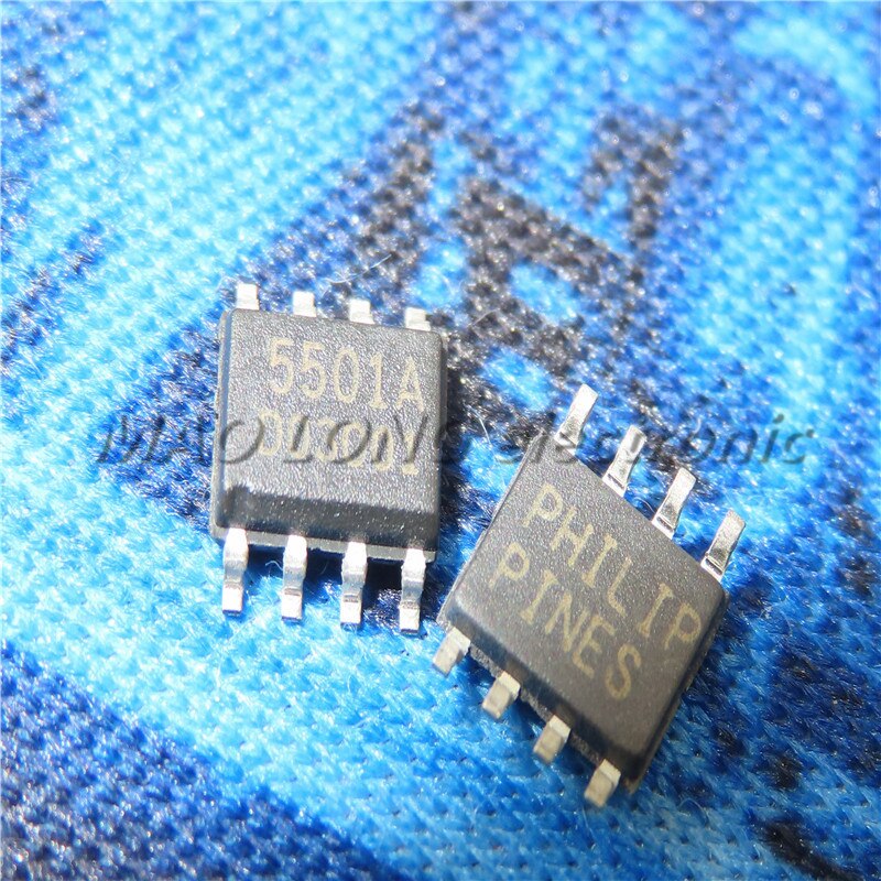 10pcs/lot FA5501A FA5501 SOP-8 5501A SMD IC Chip Baru Dalam Stok Kualitas Original100%