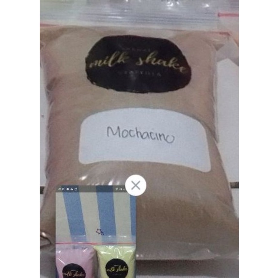 

bubuk milkshake 500gr all varian