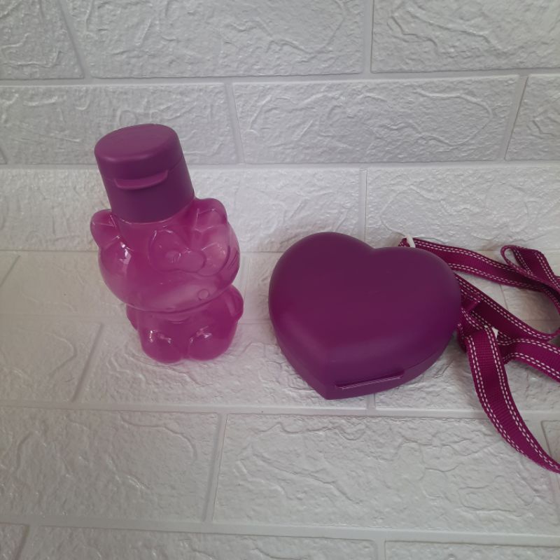 Tupperware Love Keeper  // Tas Mini Snack Anak Lunch Box Kids