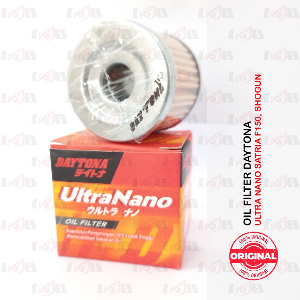 Filter Oli Daytona Smash Shogun Satria Spin FU Oil Filter Ultra Nano Parts Racing Motor