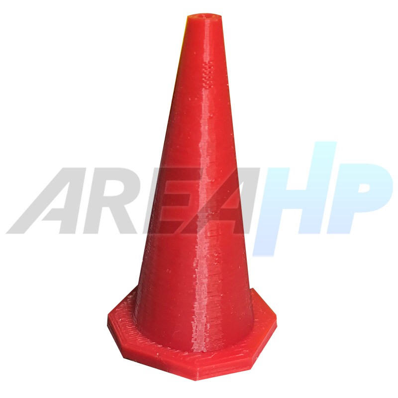 Diorama Diecast Traffic Cone Road Barrier Plastic Orange Scale 1:18/18
