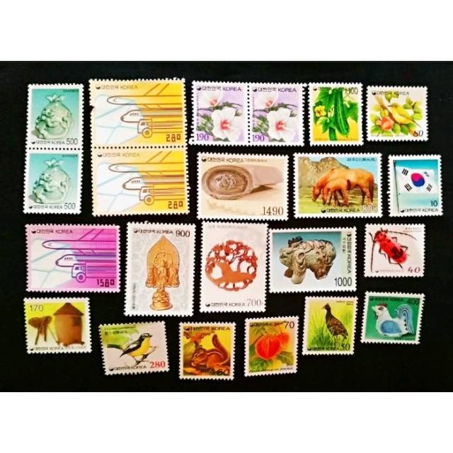 

Prangko Korea Selatan