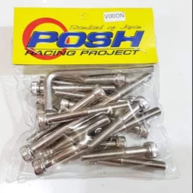 Baut blok mesin vixion