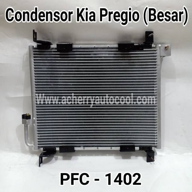 Condensor Kondensor Radiator Ac Mobil Kia Pregio Besar