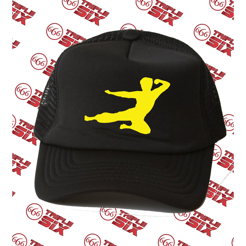 Topi Trucker Bruce Lee Martial Arts Kung Fu wing chun