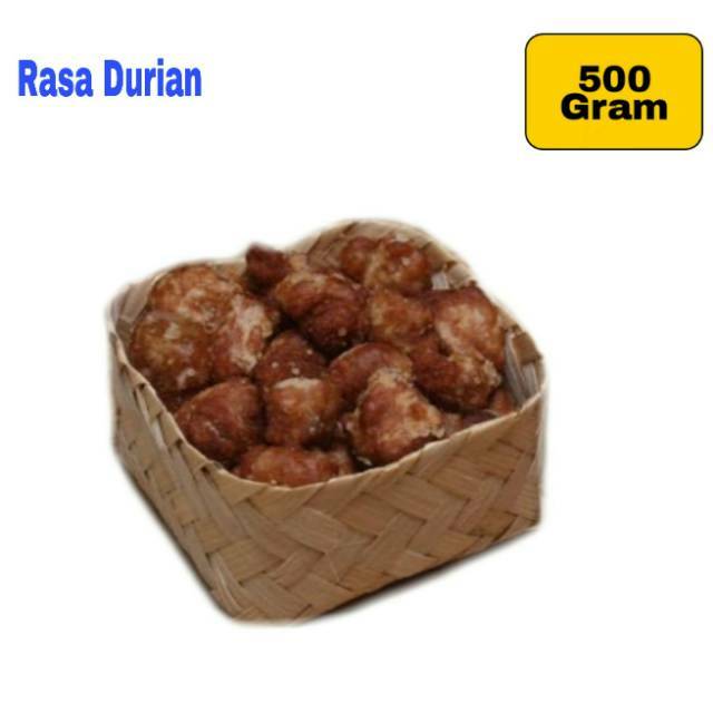 

GETUK GORENG KHAS BANYUMAS RASA DURIAN