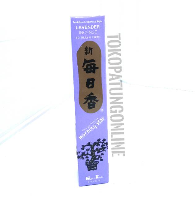 Hio Jepang Nippon Kodo Morning Star 50stick