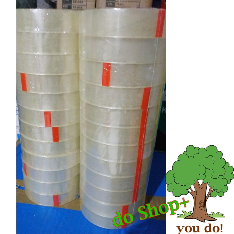 

SOLATIP / SELOTIP / ISOLASI 1 inch X 72 YARD TERMURAH SUPER LENGKET