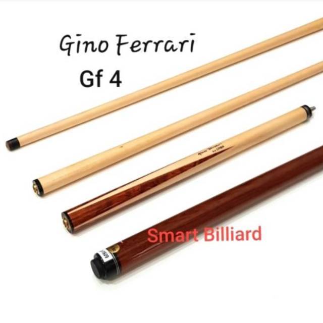 Gino Ferrari GF-04 Jump Break Cue - Stik Loncat Billiard Stick Biliar