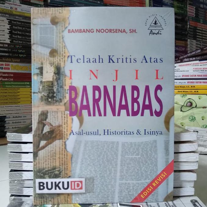 Buku Telaah Kritis Atas Injil Barnabas - Edisi Revisi