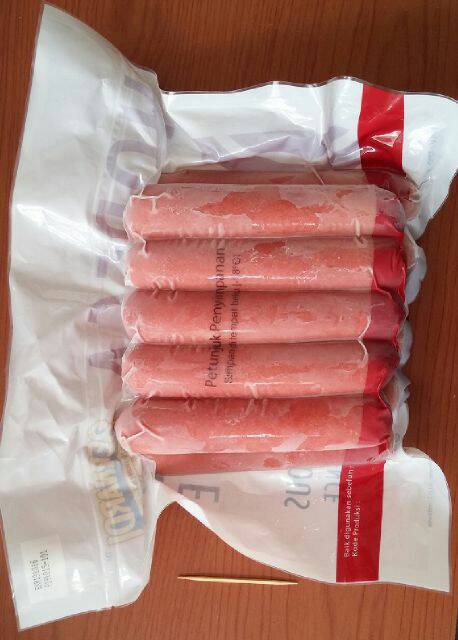 

Sosis bernardi Big Beef Sausage 900gr 11pcs