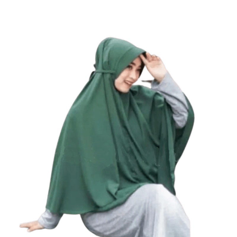 Jilbab Bergo Maryam Jumbo Wolfis Ped Antem | Bergo Jumbo Wolfis