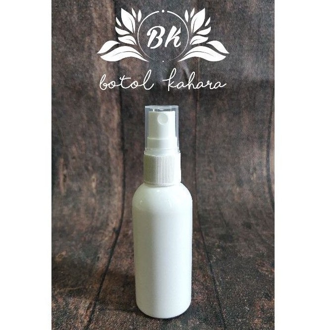 botol putih susu 60ml / 60 ml - SPRAY