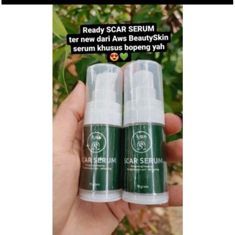 SCAR Serum By AWS Beauty Skin