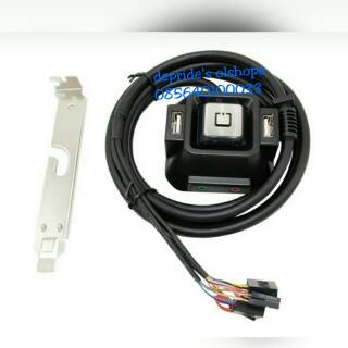 Front panel exstra / Tombol ON OFF CPU Komputer / tombol cpu power ...