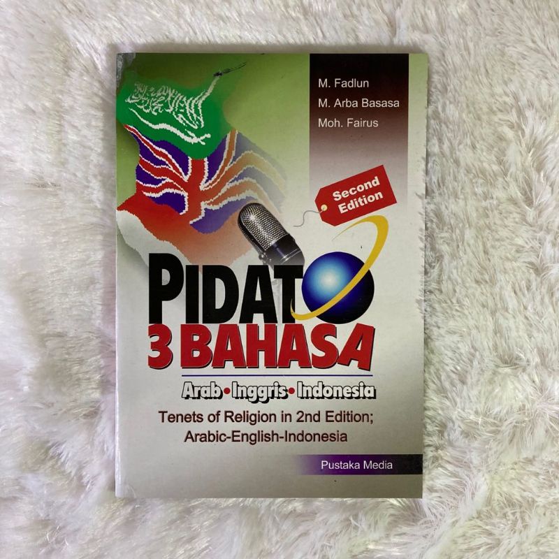 

PIDATO 3 BAHASA TERLARIS