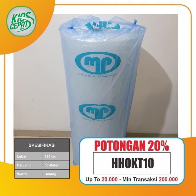 

GO SEND Bubble Wrap 50m x 125cm Premium Quality SALE