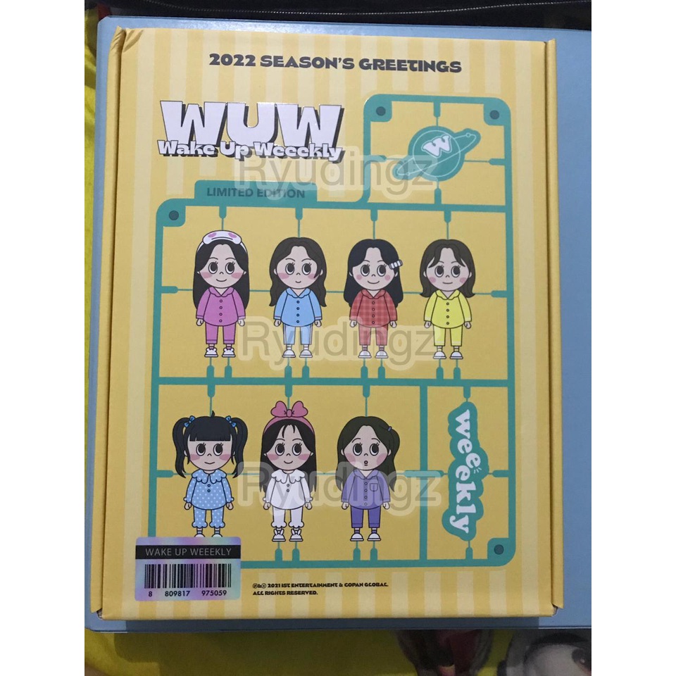 SEASON'S GREETINGS WEEEKLY 2022