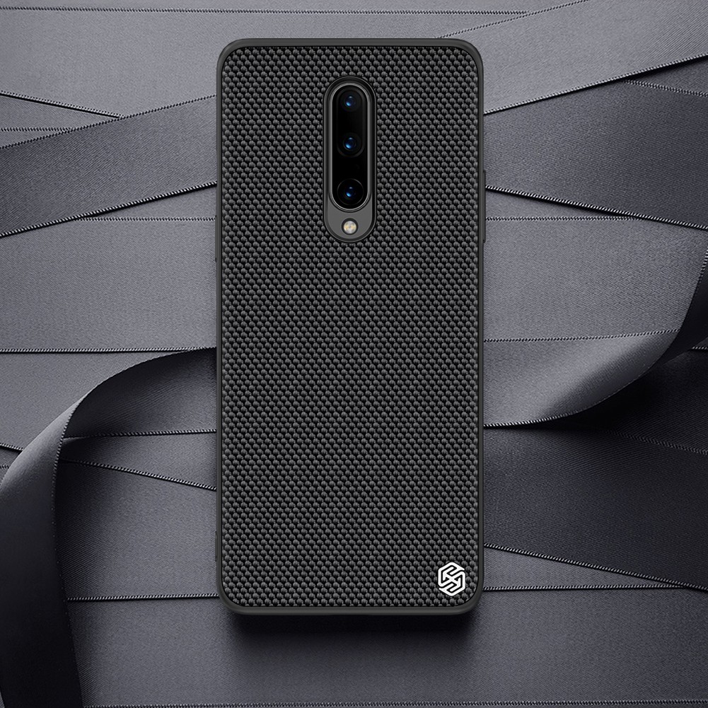 Hard Case Oneplus 8 Nillkin Textured nylon fiber Hardcase Original Nillkin