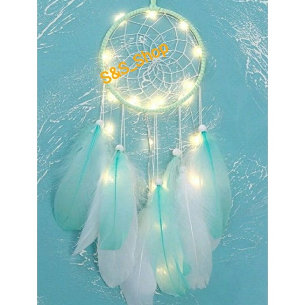 Dream Catcher Light Home Made Led Gantungan