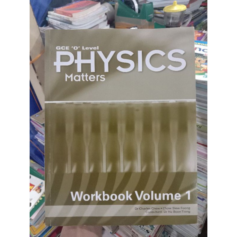 PHYSICS Matters.Workbook Volume 1.