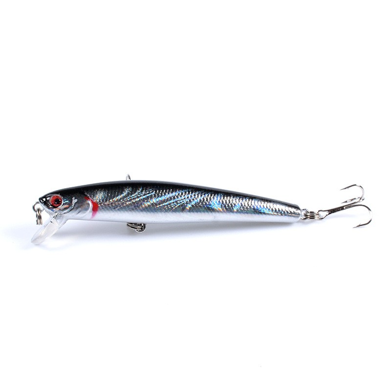 SYFishing 1Pcs New Minnow Umpan Pancing 9.6cm/9.8g Swimbait Fishing Lure Floating Bass Swimbait Wobbler Kail Memancing Tackle