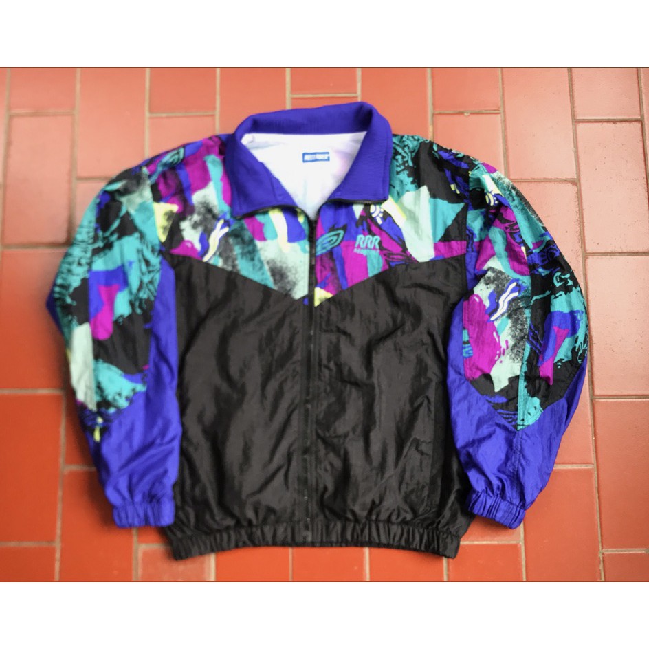 JAKET THRIFT ASICS RECORDER, PIERRE, PRO CELEBRITY SPORT VINTAGE