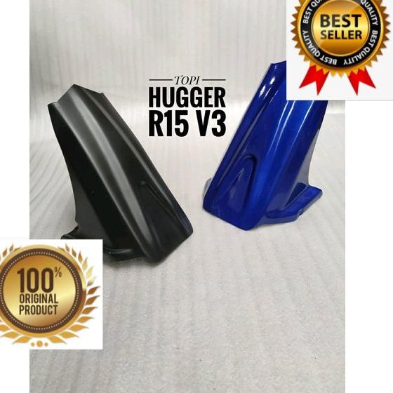 Topi hugger r15 v3 topi hugger r15 vva spakbor kolong r15 v3 spakbor kolong r15 vva hugger r15 v3 Q0