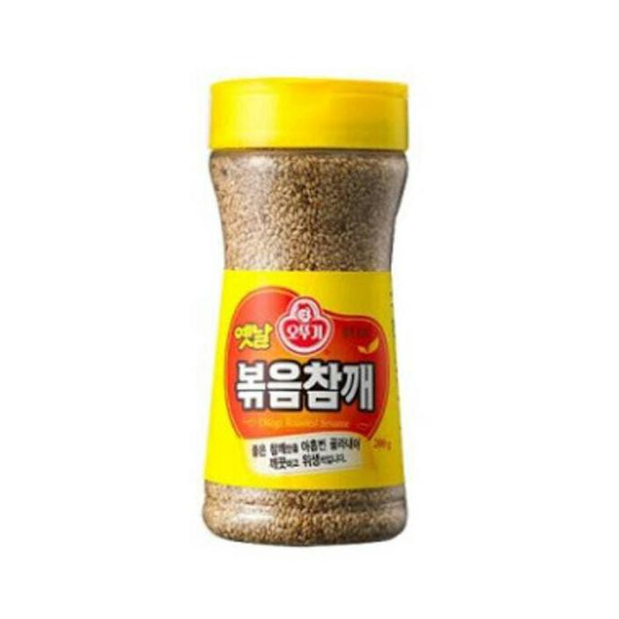 

ASLI! Korean Ottogi Roasted Sesame Seed Biji Wijen Panggang Bumbu Korea