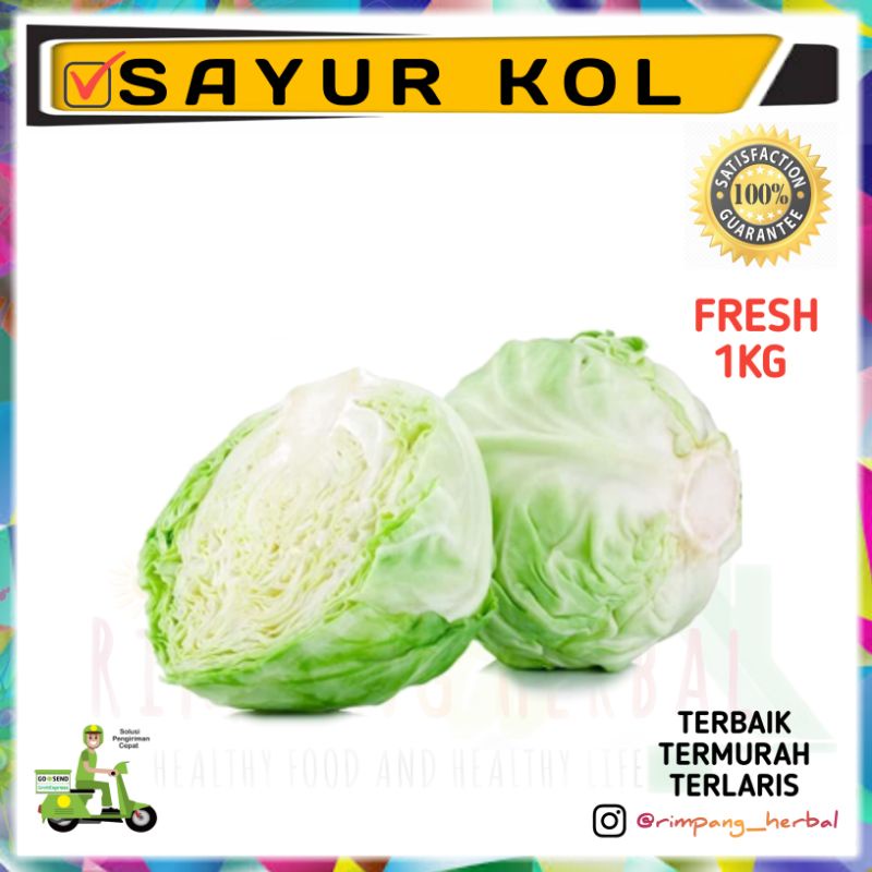 

kol | sayur kol | sayur segar | 1kg termurah