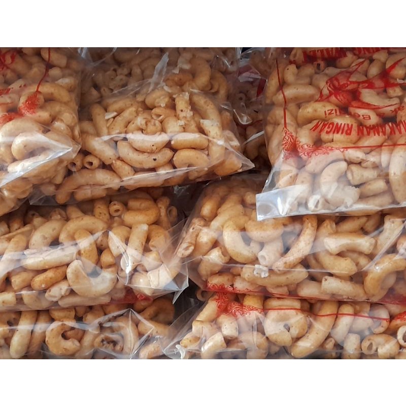 

kerupuk makaroni pedas manis