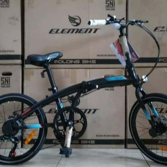 Element Ecosmo 7 Speed Black