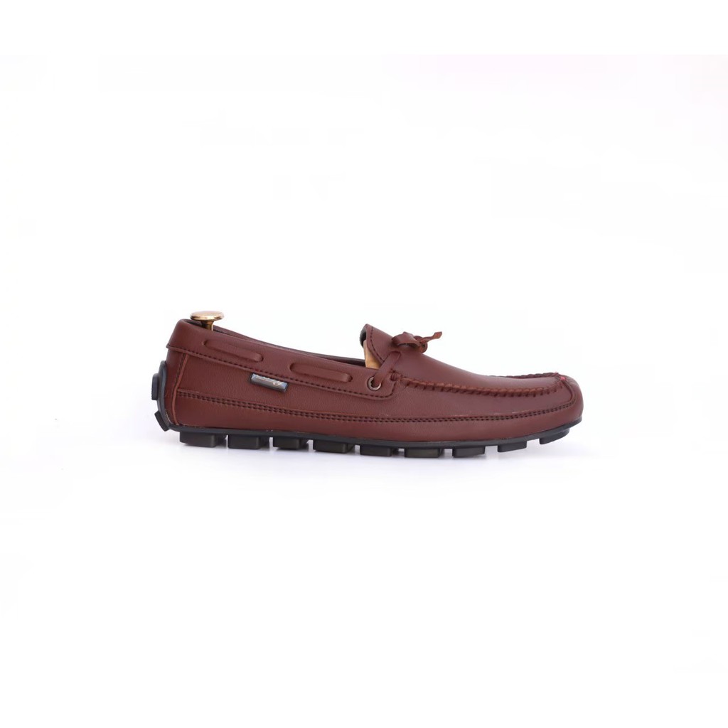 Sepatu Kasual Pria Kantor Kerja Loafers Fashion kulit Faux syntetic Ready Size 39-44